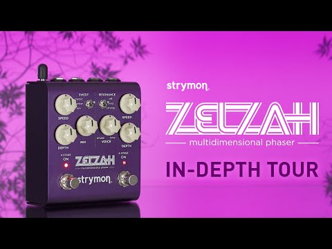 Strymon Zelzah Multidimensional Phaser Pedal video