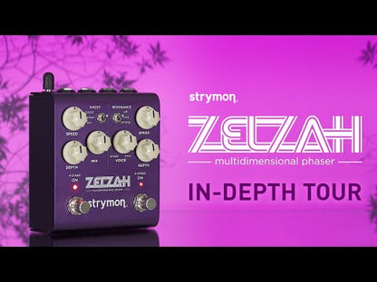 Strymon Zelzah Multidimensional Phaser Pedal video