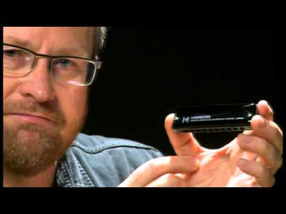 Suzuki Hammond Promaster Harmonica - C Major Diatonic