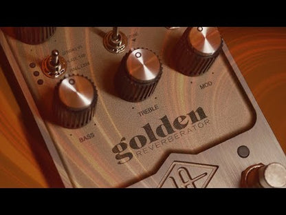 Universal Audio Golden Reverberator Effects Pedal