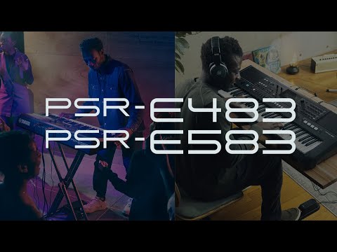Yamaha PSR-E583 Portable Keyboard 3