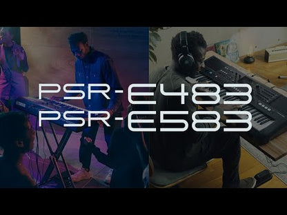 Yamaha PSR-E583 Portable Keyboard 3