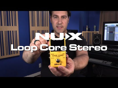 NU-X Core Series Loop Core Stereo Looper Effects Pedal
