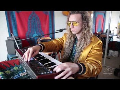 Behringer Deepmind 6 37-Key Polyphonic Synthesizer