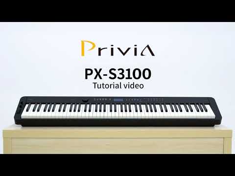 Casio Privia PXS3100BK Digital Piano - Black from Joondalup Music Centre 2