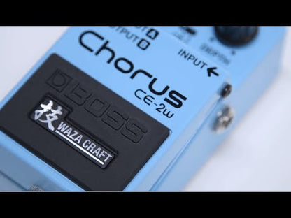 Boss CE-2W Waza Craft Chorus Effects Pedal