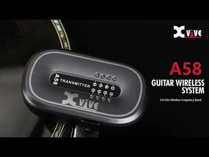 Xvive A58 Guitar Wireless System - 5.8Ghz