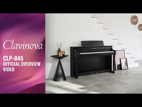 Yamaha CLP845R Clavinova Digital Piano - Rosewood from Joondalup Music Centre 2