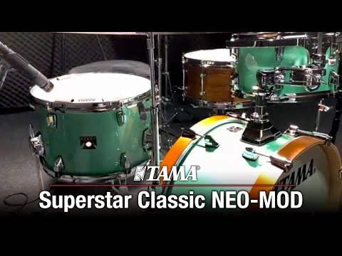 Tama CL30VS Superstar Neo Mod Ltd Edition Drum Kit - Seafoam Green