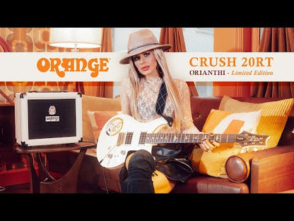 Orange Crush 20RT Orianthi Signature Combo - White