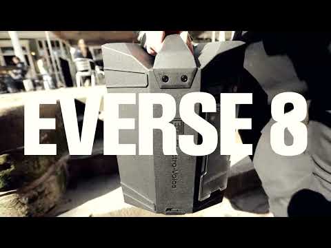 Electro-Voice EVERSE 8 Battery Powered Loudspeaker w/ Bluetooth (White)