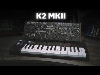 Behringer K-2 Analog and Semi-Modular Synthesizer