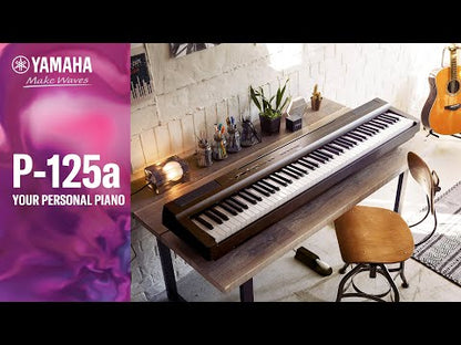 Yamaha P125B Digital Piano - Floor Model