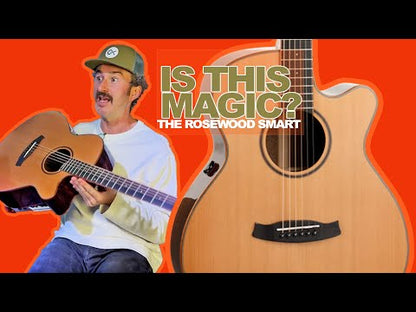 Tanglewood Rosewood Smart Mini Folk Acoustic/Electric Guitar w/Enya Preamp System