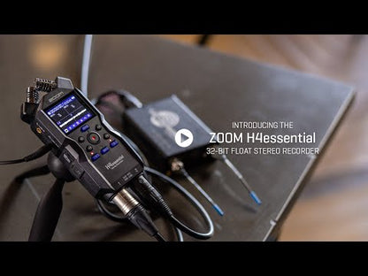 Zoom H4 Essential 32-Bit Four Track Recorder