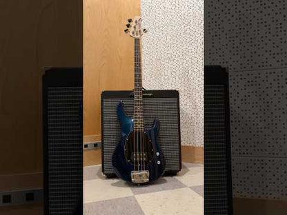 Sterling By Music Man Sterling Electric Bass - Blue Pearl Video