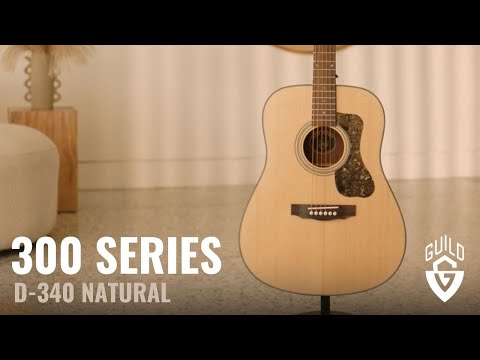 Guild D-340 Acoustic Guitar - Natural from Joondalup Music Centre 2