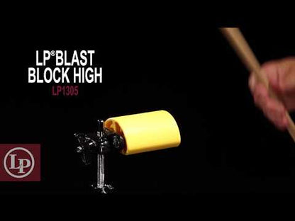 LP BLAST BLOCK - HIGH PITCH - YELLOW