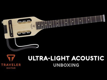 Traveler Guitar Ultra-Light Acoustic Guitar - Mahogony