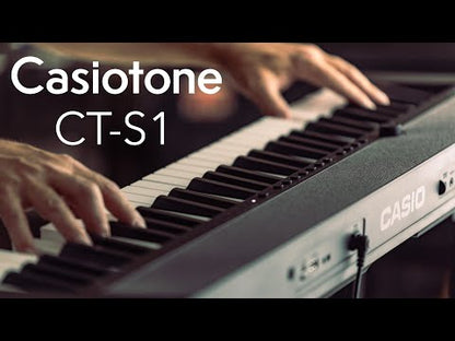 Casio Casiotone CT-S1WE Keyboard - White