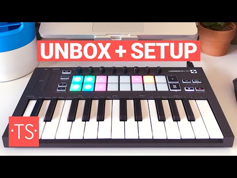 Novation Launchkey Mini MK3 25-Key MIDI Controller from Joondalup Music Centre 4