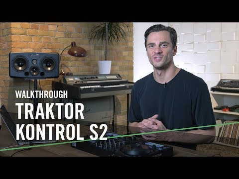 Native Instruments Traktor Kontrol S2 MK3 2-Deck DJ Controller from Joondalup Music Centre 2