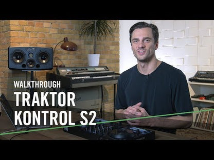 Native Instruments Traktor Kontrol S2 MK3 2-Deck DJ Controller