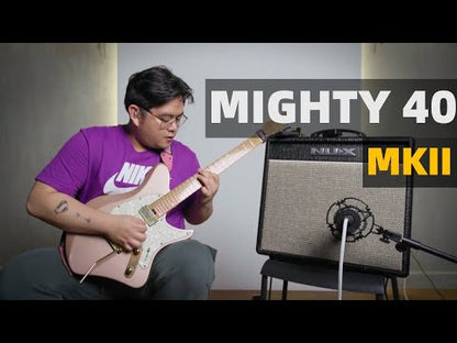 NU-X MIGHTY40 MKII Digital 40W Guitar Amplifier