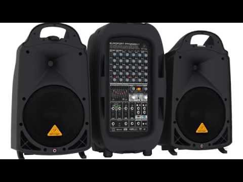 Behringer Europort PPA2000BT 2000W PA System