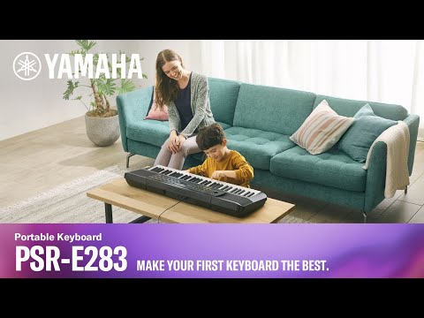 Yamaha PSR-E283 Portable Keyboard - Joondalup Music Centre 4