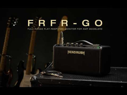HeadRush FRFR-GO 30W Portable Full-Range Desktop Amp