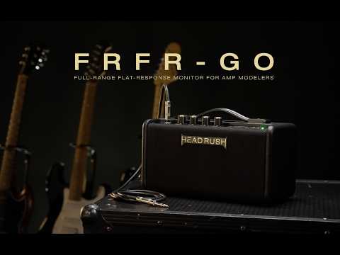HeadRush FRFR-GO 30W Portable Full-Range Desktop Amp