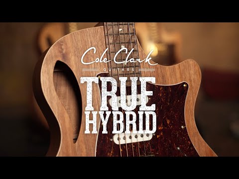 Cole Clark CCTL2EC-BLBL-HSS True Hybrid Thinline Grand Auditorium Acoustic Electric Guitar from Joondalup Music Centre 3