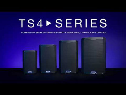 Alto TS408 8 inch 2-Way Loudspeaker with Bluetooth