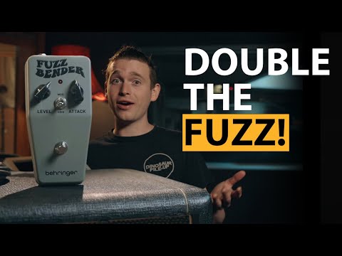 Behringer FUZZ BENDER Vintage Style Fuzz Pedal from Joondalup Music Centre 2