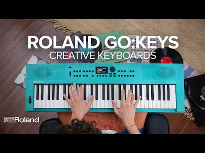 Roland GO:KEYS 3 61-Key Music Creation Keyboard - Red