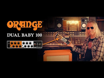 Orange Duel Baby 100 Guitar Amplifier Head