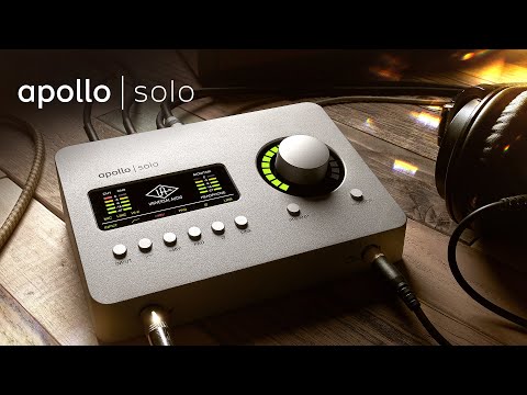 Universal Audio Apollo Solo Thunderbolt 3 Audio Interface - Heritage Edition