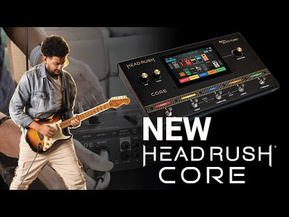 HeadRush Core Guitar & Vocal Effects Processor / Multi-Effects Pedal