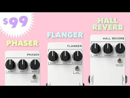 JHS 3 Series Flanger Effect Pedal