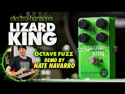 Electro Harmonix Lizard King Bass Octave + Fuzz Effects Pedal from Joondalup Music Centre 2