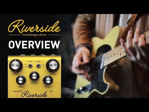 Strymon Riverside Multistage Drive Pedal video