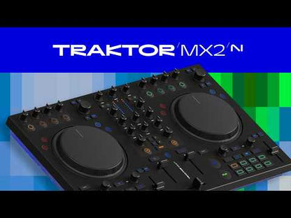 Native Instruments Traktor MX2 DJ Controller 2-Deck DJ Controller