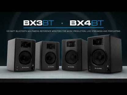 M-Audio BX4 BT Powered Studio Monitors 4.5" w/ Bluetooth - Pair
