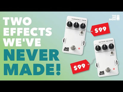 JHS 3 Series Harmonic Trem Effect Pedal