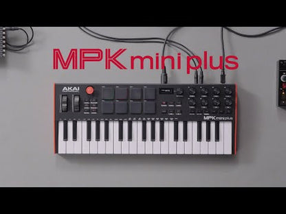 Akai MPK Mini Plus 37-Key Compact Keyboard & Pad Controller