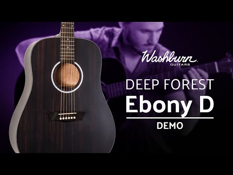 Washburn deep deals forest ebony