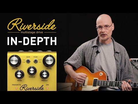 Strymon Riverside Multistage Drive Pedal video