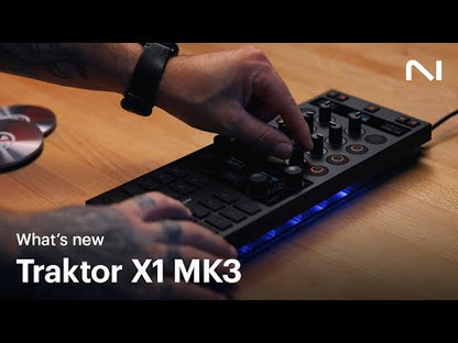 Native Instruments Traktor Kontrol X1 MK3 Controller