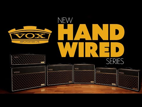 Vox AC10 Hand-Wired Guitar Amplifier hand wired